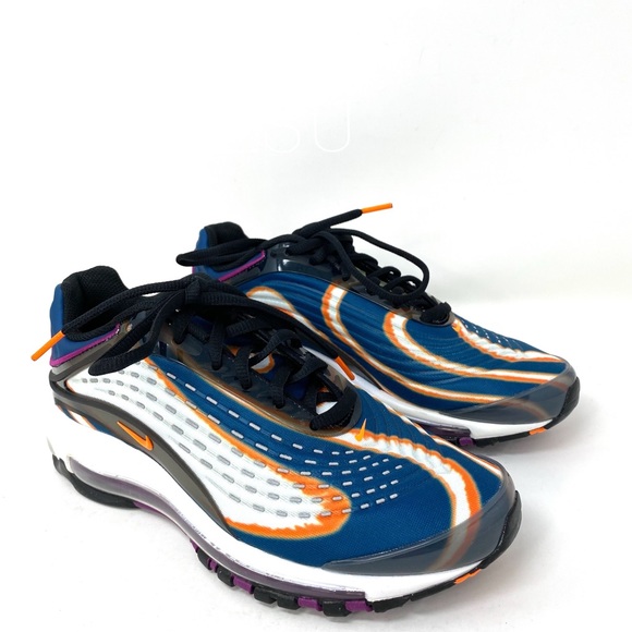 💖MEGA SALE💖 Nike Air Max Deluxe GS Cool Grey k/W AUTHENTIC Size 8 AR0115 002 - Picture 3 of 8